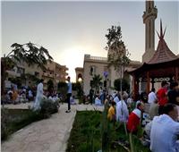آلاف المواطنون في سيناء يؤدون صلاة عيد الأضحى  