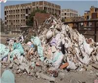 تلال القمامة وبقايا جلود الأضاحي تحاصر السبتية| فيديو 