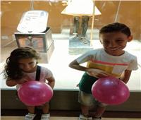 بالصور| متحف شرم الشيخ ينظم احتفالًا بعيد الأضحى بالبالونات