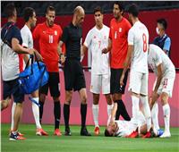 طوكيو 2020| 75 دقيقة.. منتخب مصر صامد أمام محاولات الإسبان