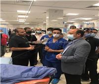 د. الخشت: إجراء 263 عملية جراحية وعلاج 4500 حالة طوارئ خلال العيد 