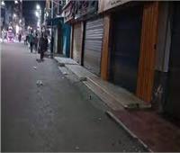 تحرير 105 محضرا وغلق 4 مطاعم خلال العيد بالإسماعيلية 