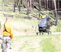 بطائرة هيلكوبتر.. إنقاذ أمريكي تائه في غابات ولاية أوريجون الأمريكية