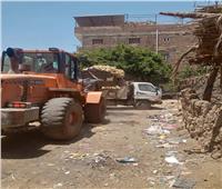 استمرار حملات النظافة بالقرى والأحياء في المنيا