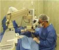 إجراء 45 عملية جراحية بمستشفى الرمد في دمنهور 