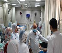 جولة على مستشفى «مبرة المحلة» للتأكد من تطبيق الإجراءات الاحترازية| صور