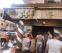 السيطرة على حريق «مقلة» بمدينة ناصر في بني سويف