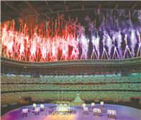 طوكيو تتزين من أجل عيون أولمبياد كورونا التاريخي