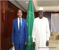 رئيس الاتحاد الأفريقي يؤكد علي «حل الدولتين» خلال لقائه السفير الإسرائيلي