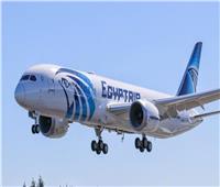 ارتفاع نسب تشغيل رحلات مصر للطيران ليقترب من أعداد ما قبل جائحة كورونا