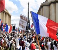 مظاهرات في فرنسا ضد التطعيم الاجباري .. صور وفيديو 
