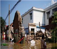 ارتفاع عدد الضحايا جراء الفيضانات في الصين إلى 58 شخصا