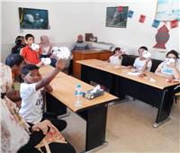  المتحف القومي بالإسكندرية يحتفل بالعيد بورش للأطفال ذوي احتياجات |الصور