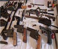 «أمن القليوبية» يضبط 5 عاطلين بحوزتهم 5 قطع سلاح ناري