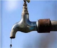 انقطاع المياه عن مدينة بمحافظة القليوبية .. غدا