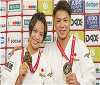 أولمبياد طوكيو 2020.. اليابانيان أوتا وهيفومي آبي يفوزان بالميدالية الذهبية للجودو