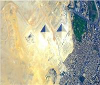 بين السماء و الأرض.. رواد فضاء يتغزلون في مصر بطريقتهم الخاصة | صور
