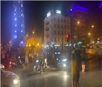 احتفالات في شارع الحبيب بورقيبة بعد قرارات الرئيس التونسي| فيديو