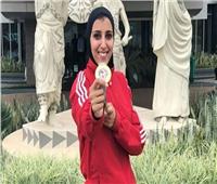 جيانا فاروق بطلة الكاراتيه ترفع راية التحدي: نعدكم بميداليات أولمبية