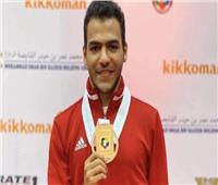 عبد الله ممدوح بطل الكاراتيه يرفع راية التحدي: نعدكم بميداليات أولمبية