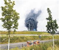 قتيل و16 مصابا في انفجار بمنشأة كيميائية بألمانيا