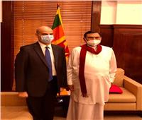 سفير مصر بكولومبو يبحث تعزيز العلاقات الاقتصادية مع وزير مالية سريلانكا