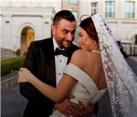 فيديو وصور| هاجر أحمد تحتفل بزفافها على أحمد الحداد