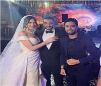 أحمد جمال يُحيي زفاف «هاجر أحمد»