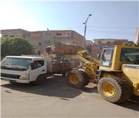 رفع 35 طن مخلفات وأتربة من قرى المنيا 