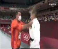 فيديو.. مدرب يلقن لاعبته «علقة ساخنة» لضمان الفوز بالأولمبياد