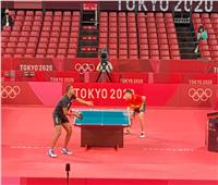 عمر عصر يودع منافسات تنس الطاولة في أولمبياد طوكيو