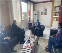  رئيس وزراء جيبوتي يبحث مع السفير المصري التعاون الثنائى بين البلدين