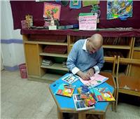 «ثقافة المنيا» تقدم ورشة حكي للأطفال عن ثورة ٢٣ يوليو بالشيخ مسعود 