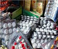 ضبط أدوية منتهية الصلاحية ومجهولة المصدر في بني سويف