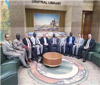   وزير الري يبحث تعزيز العلاقات الثنائية مع جنوب السودان 