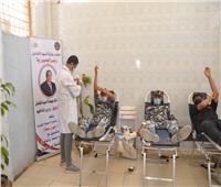 مديرية أمن القاهرة تنظم حملة تبرع بالدم