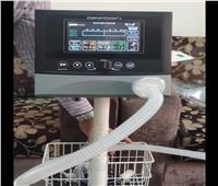 لأول مرة في الدلتا: جهاز مساعد إخراج إفرازات الرئة بمستشفيات جامعة المنوفية 