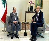 الرئاسة اللبنانية: تقدم بمسار التشاور بين عون وميقاتي حول تشكيل الحكومة