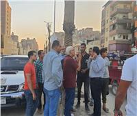 جولة لرئيس حي الطالبية في شارع السادات للتعرف على شكاوى المواطنين| صور