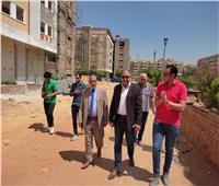 نائب رئيس جامعة الأزهر والأمين العام يتابعان أعمال الصيانة بالمدينة الجامعية