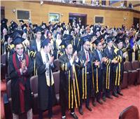 جامعة سوهاج تحتفل بتخريج الدفعة الثالثة من كلية الصيدلة