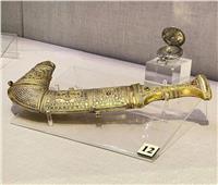 بالصورة| متحف المركبات الملكية يستعرض قطعة أثرية نادرة من مقتنياته 