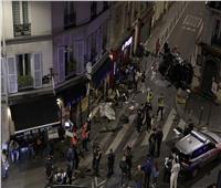 غلق شارع في باريس بعد اصطدام سيارة بمقهى