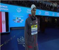أولمبياد طوكيو| مروان القماش يعلق على انسحابه من منافسات سباق 1500 متر حرة