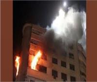 السيطرة على حريق شب داخل شقة سكنية بمنطقة البساتين 