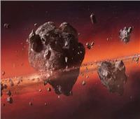 صخور فضائية حمراء تكشف سر تشكل الكواكب الصغيرة