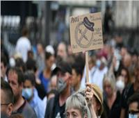 عشرات الآلاف من المتظاهرين في فرنسا احتجاجًا على الشهادة الصحية