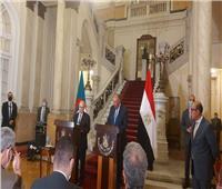  وزير الخارجية الجزائري: ندعم التوصل لاتفاق بين مصر وإثيوبيا والسودان لحل سد النهضة