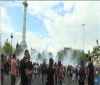 المظاهرات تجتاح فرنسا للمرة الثالثة احتجاجا على الشهادة الصحية| فيديو