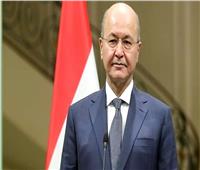 الرئيس العراقي يحذر من الاستخفاف بخطورة الإرهاب